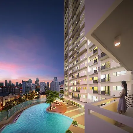 Cookies Nest At 100West Makati Apartment Manila Exterior photo