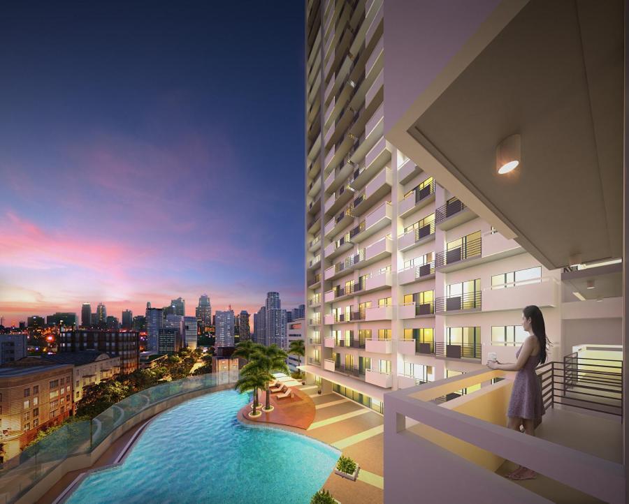 Cookies Nest At 100west Makati Apartment Manila